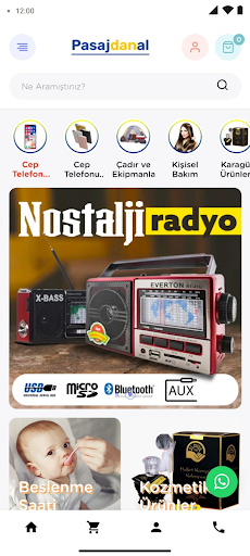 Android application Pasajdanal screenshort