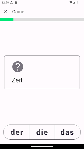 Der Die Das Screenshot 2 - AppWisp.com
