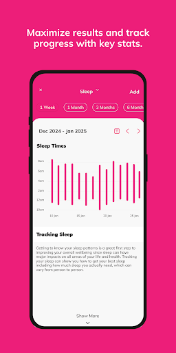 Nourofit ekran görüntüsü