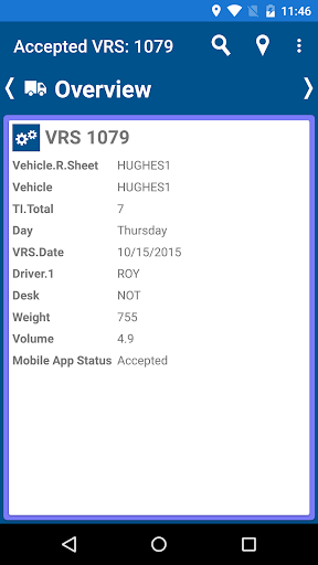 InCab for ForwardOffice Screen 2