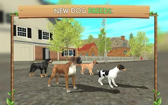 Game screenshot Dog Sim Online: Raise a Family apk download