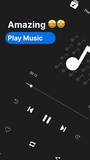 Android application Play Music screenshort