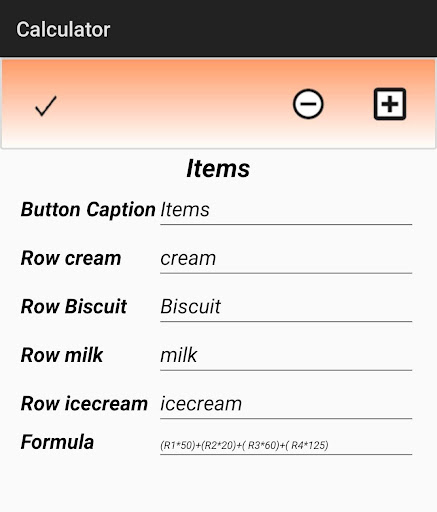 Scientific calculator Screen 3