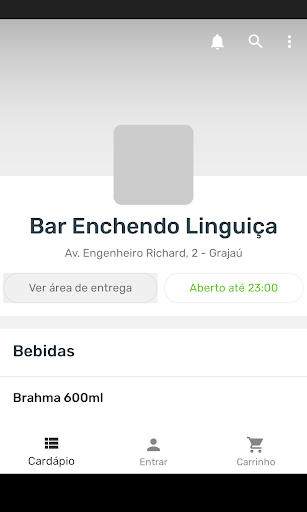 Android application Bar Enchendo Linguiça screenshort