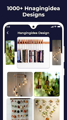 DIY Hanging Idea Home Craft Project Design Galleryのおすすめ画像1