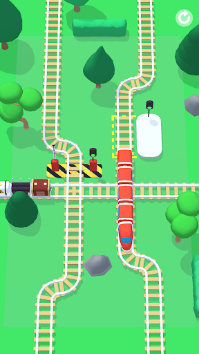 Android application Train Master screenshort