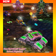 Fun Battle 3D Games: Robot Fighter 0.2 Icon