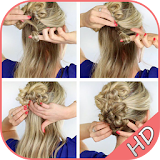 hairstyles step by step 2016 icon