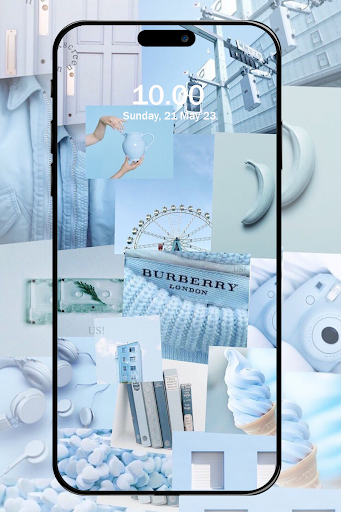 Android application Aesthetic & Abstract Wallpaper screenshort