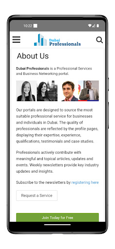 Dubai Professionals Screen 2