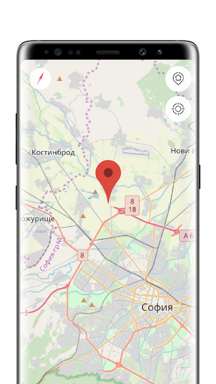 Sofia Offline Map - 2020.02.09.16.58566844 - (Android)