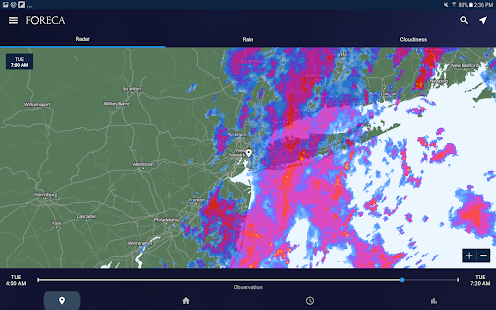 Foreca Weather Varies with device APK screenshots 14