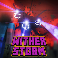 Wither Storm for MCPE. Bosses for Minecraft Pe