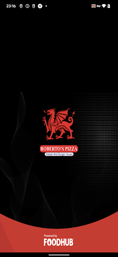 Android application Robertos Pizza And Kebab House screenshort