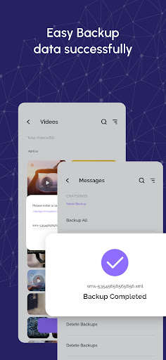 Backup And Restore Apps, Contacts, cloud backup
