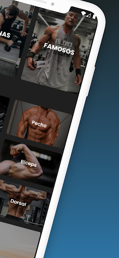 Gymbuddy Fitness Routines Screen 2