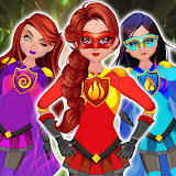 Superhero Girl: Makeup Games icon