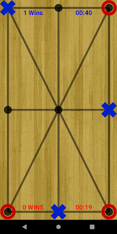 XO Dama - Screenshot 3