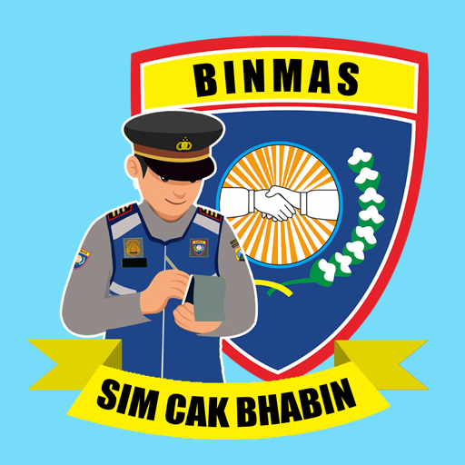 SIM Cak Bhabin logo