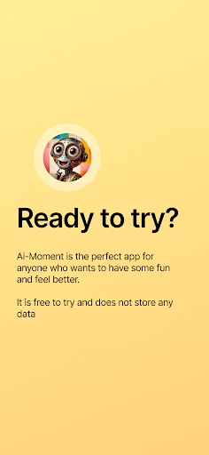 Android application AI-Moment | Boost your mood screenshort