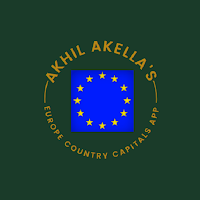 Europe Country Capitals Quiz