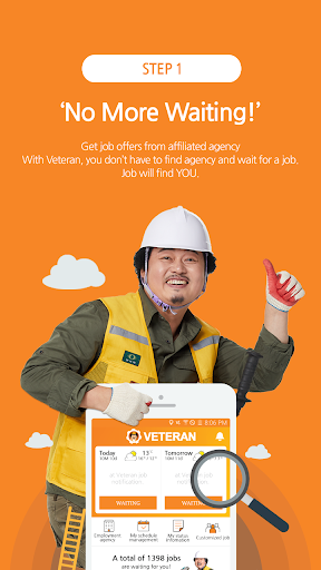 Veteran for workers Screen 2