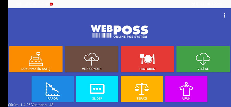 WebPoss - Yazar Kasa - New - (Android)