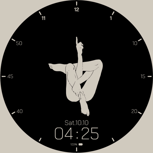 watch face women art Logo