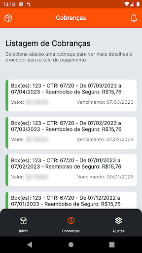 Espaço A Self Storage