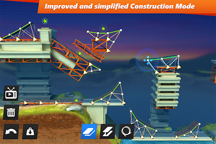 Bridge Constructor Stunts v4.2 MOD (Unlimited money) APK