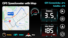 screenshot of GPS Speedometer HUD Odometer