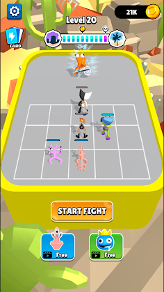 Merge Master: Rainbow Baby - Screenshot 1