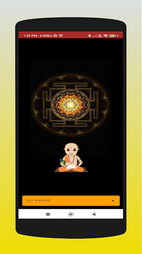 Android application Panditji screenshort