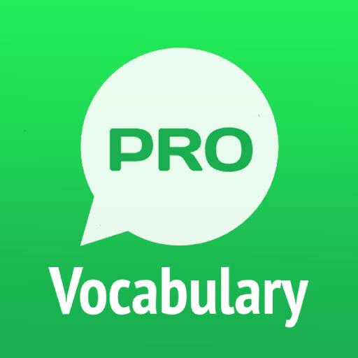 English Vocabulary PRO Logo