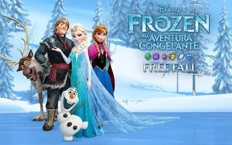 Bolo com Olaf e princesas (filme do Frozen™)