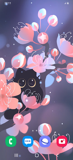 Android application Once upon a Cherry tree screenshort