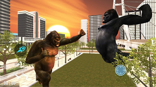 Kaiju Godzilla VS King Gorilla