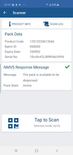 NMVS Connect Screen 3