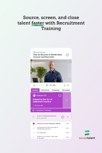 SocialTalent Screen 3
