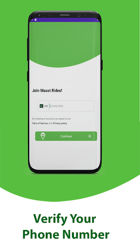 Android application Masst Drivers screenshort