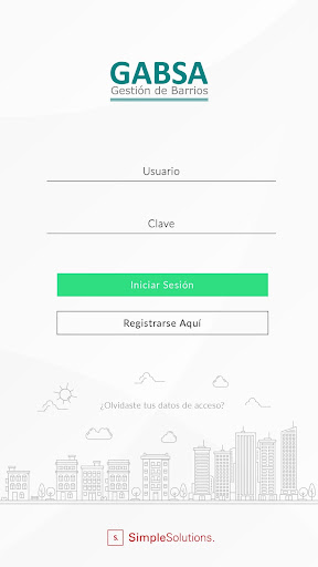 Android application GdBSA screenshort