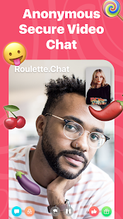 Roulette Video Chat Random Omegle Strangers Online(圖2)-速報App