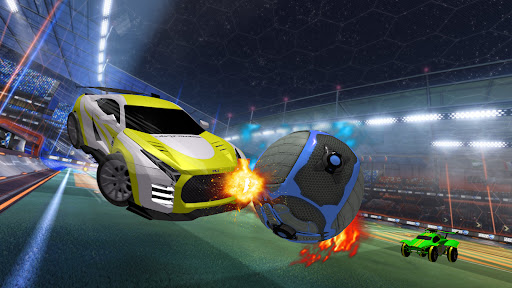 Rocket Car League Rocket Games Screen 2