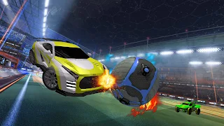 Rocket Car Soccer Games - Screenshot 1