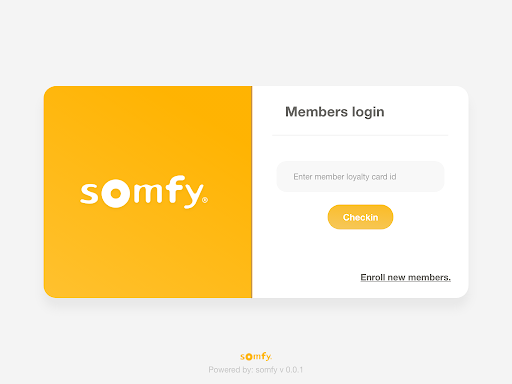 Somfy GCC Merchant Screen 3