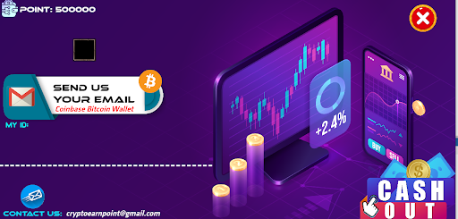 CryptoEarn (BlockChain) Screen 3
