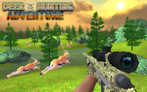 Cerf Chasse Aventure Jeux