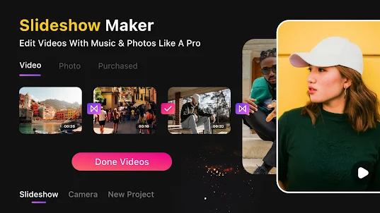 FilmFix Video Editor & Maker