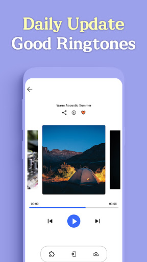 Android Ringtone Wallpaper Screen 2