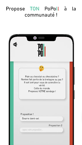PoPoll Screen 3